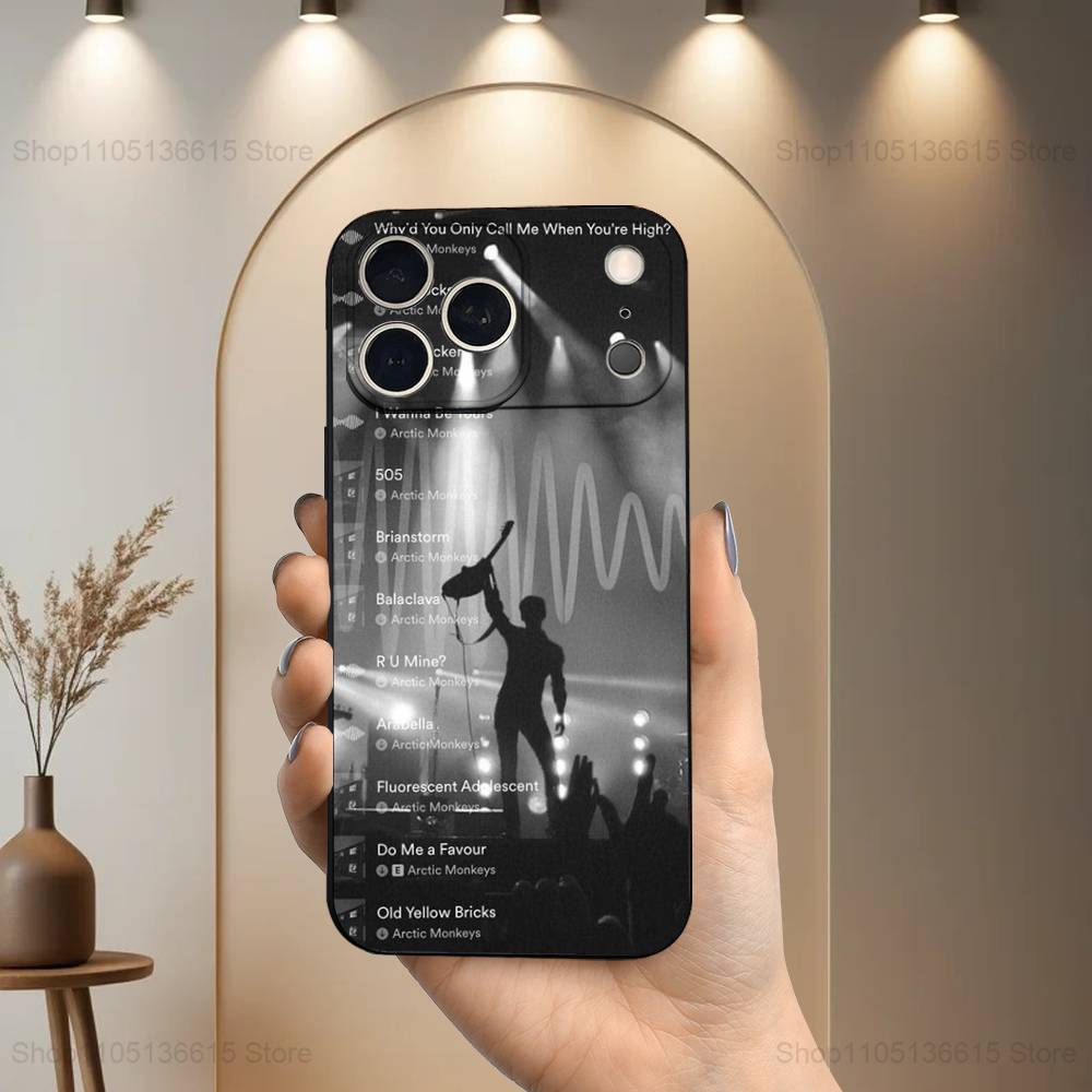 Band A-Arctic M-Monkeys Case For iPhone 11,12,15,14,13,16,17,Plus,Pro Max,XS,X,XR,SE,Mini,8,7,Soft Silicone Black iPhoneXR
Band A-Arctic M-Monkeys Case For iPhone 11,12,15,14,13,16,17,Plus,Pro Max,XS,X,XR,SE,Mini,8,7,Soft Silicone Black iPhoneXR