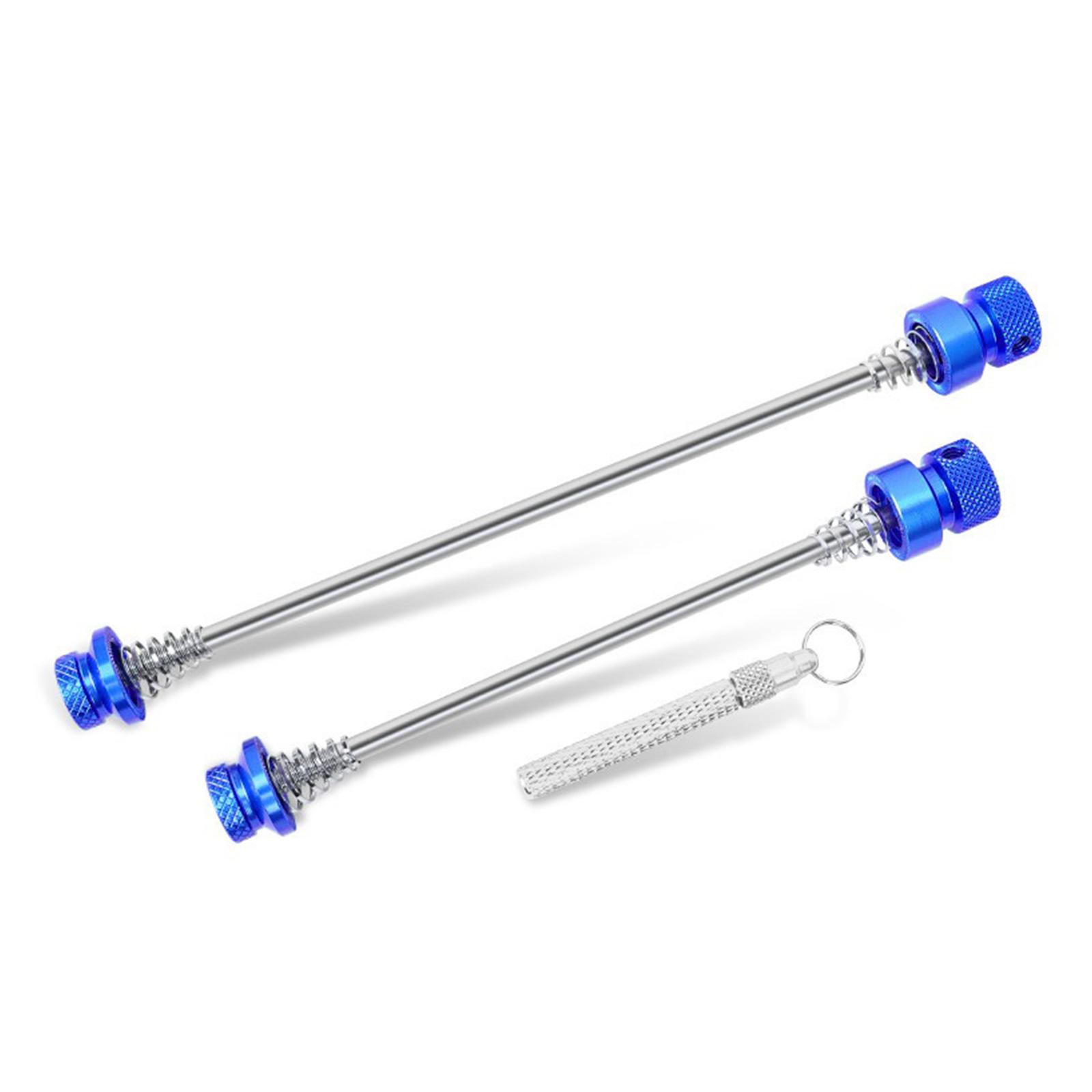 Bicycles Front Rear Hub Set Bike AntiTheft Quick Release Skewers Bicycle Wheels Locking Security Quick Release Lever синий
Bicycles Front Rear Hub Set Bike AntiTheft Quick Release Skewers Bicycle Wheels Locking Security Quick Release Lever синий