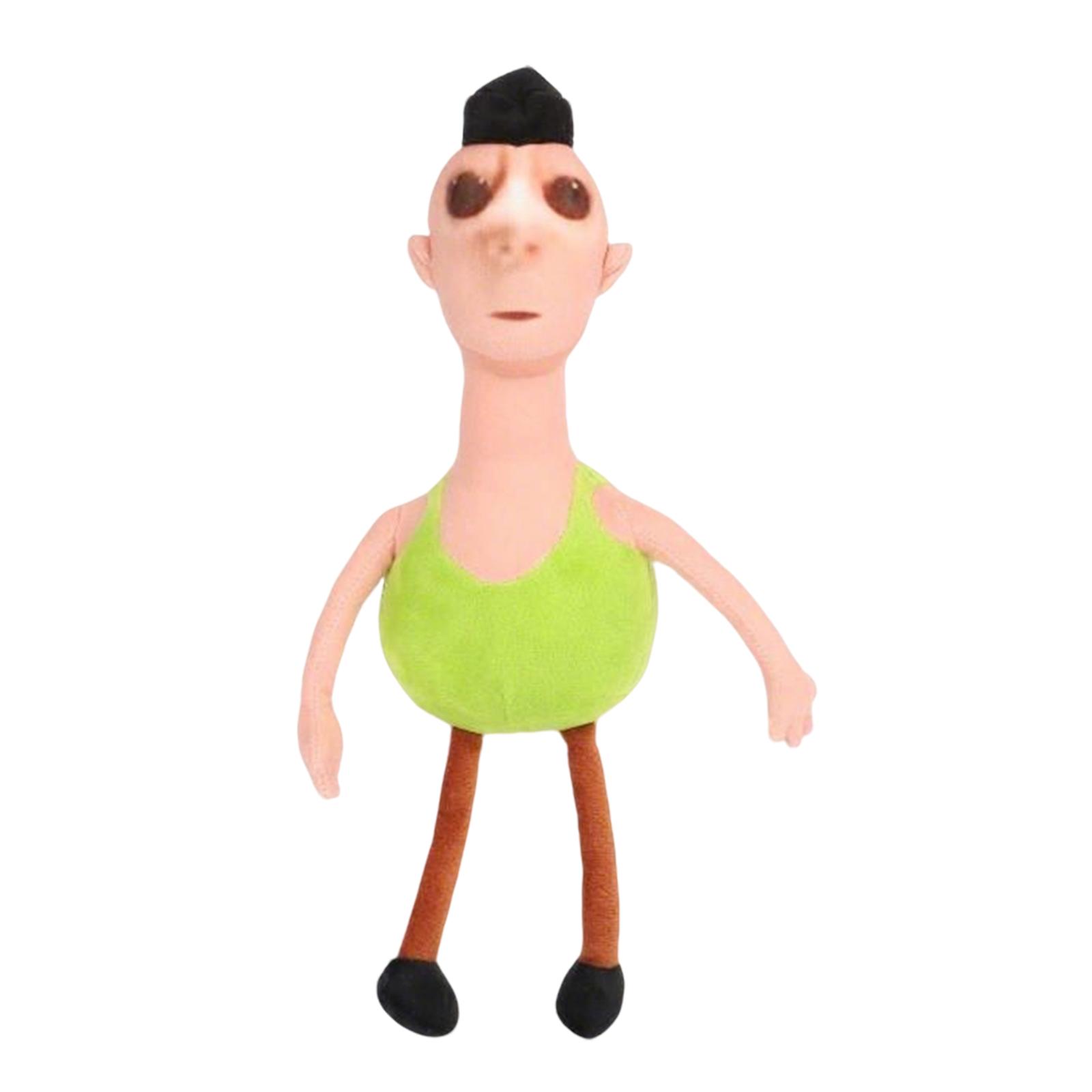 Плюшева лялька, іграшка в подарунок, мультфільм, дитяча ганчіркова лялька, дитяча подушка в подарунок зелений
Плюшева лялька, іграшка в подарунок, мультфільм, дитяча ганчіркова лялька, дитяча подушка в подарунок зелений