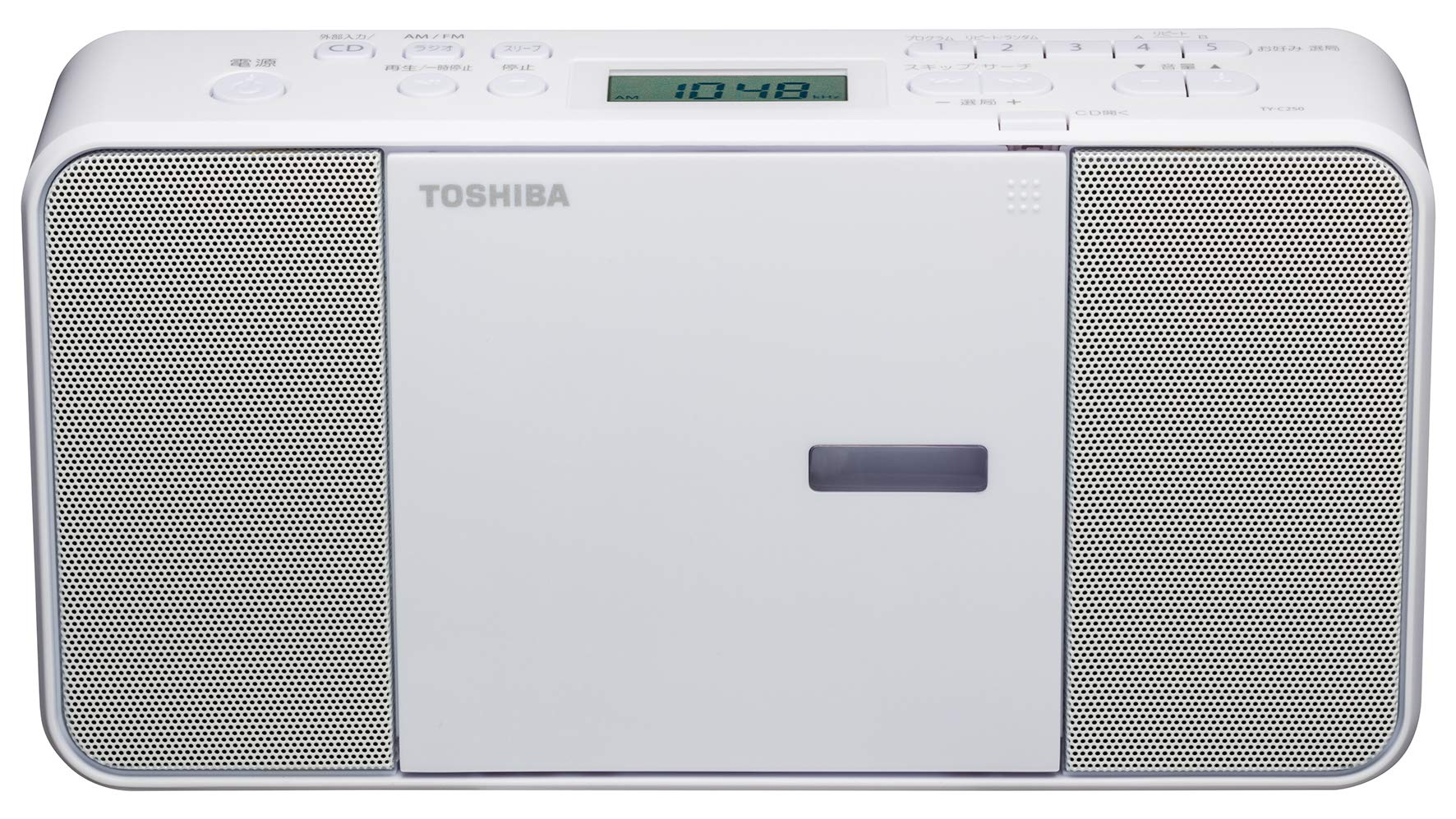 TOSHIBA CD Radio TY-C250-W (White)
TOSHIBA CD Radio TY-C250-W (White)