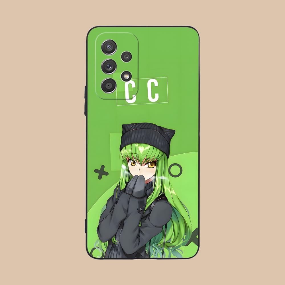 Anime Neon C.C Phone Case for Samsung Galaxy A56 55 54 53 52 51 36 35 34 23 16 15 5G Soft TPU Shockproof Cover Galaxy A51 5G
Anime Neon C.C Phone Case for Samsung Galaxy A56 55 54 53 52 51 36 35 34 23 16 15 5G Soft TPU Shockproof Cover Galaxy A51 5G