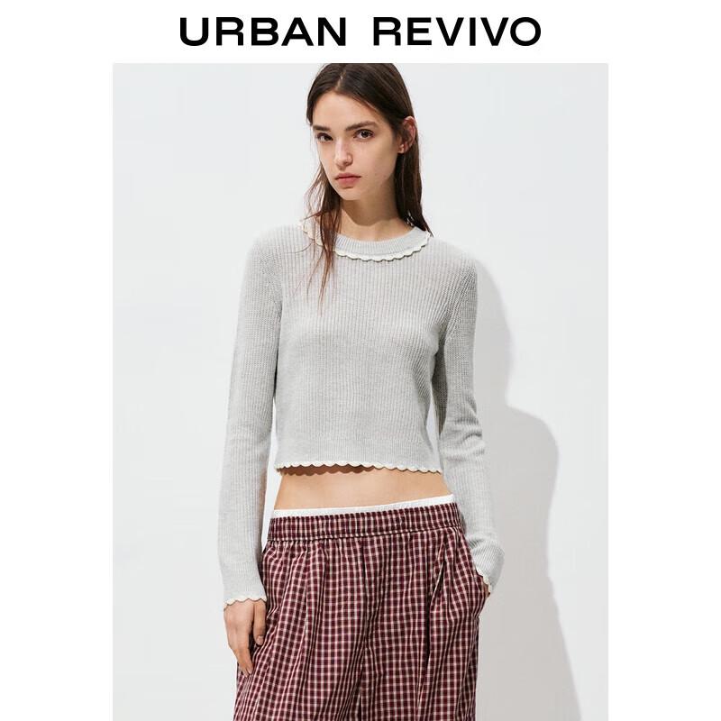 UR Women s Color-block Scalloped Short Knit Top XL
UR Women s Color-block Scalloped Short Knit Top XL
