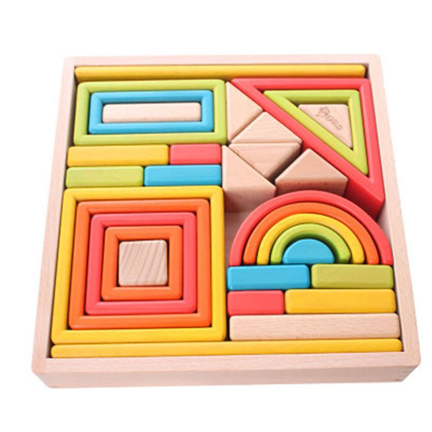 Authentic Rainbow Stacking Tower - Children s Educational Toy, Large Beech Wood Blocks 27x27x5.5 cm
Authentic Rainbow Stacking Tower - Children s Educational Toy, Large Beech Wood Blocks 27x27x5.5 cm