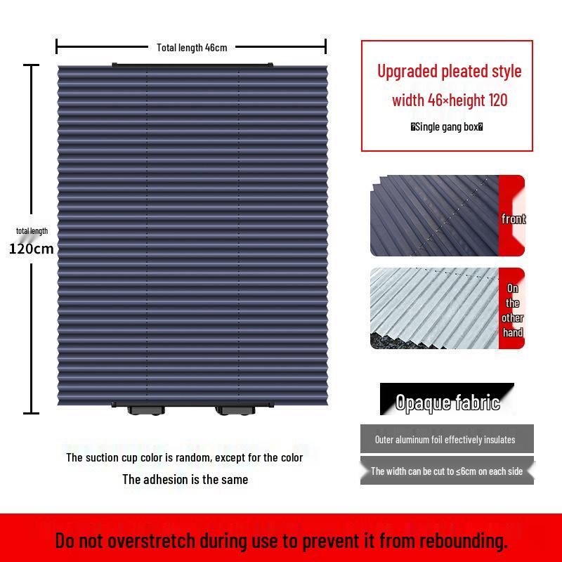 Automatic Retractable Car Sunshade Curtain - Dual-Use Windshield Heat Insulator
Automatic Retractable Car Sunshade Curtain - Dual-Use Windshield Heat Insulator