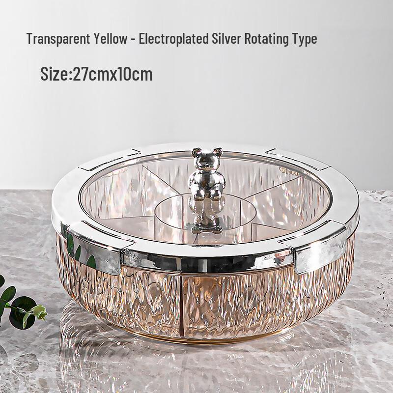 Ruhan Glass Snack & Candy Serving Bowl
Ruhan Glass Snack & Candy Serving Bowl