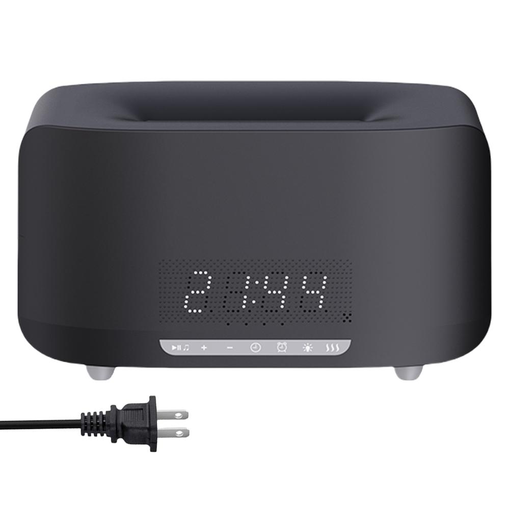 400ml Aroma Diffuser Essential Oil Diffuser Auto-Off Protection Cool Mist Humidifier with Remote Control BT Speaker Alarm Clock
400ml Aroma Diffuser Essential Oil Diffuser Auto-Off Protection Cool Mist Humidifier with Remote Control BT Speaker Alarm Clock