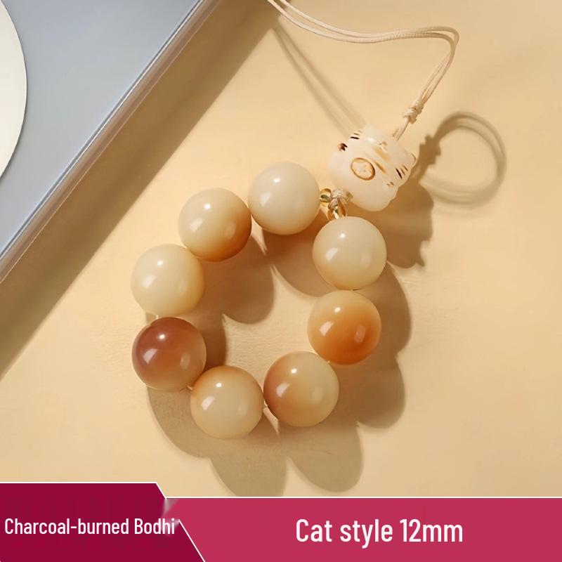Bodhi Root Pendant Wristlet: Cultural-Style Anti-Lost Phone Chain for Women and Men
Bodhi Root Pendant Wristlet: Cultural-Style Anti-Lost Phone Chain for Women and Men