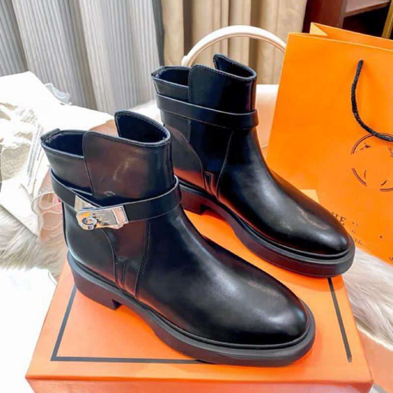 H home lock knight boots cigarette boots Y version lock leather oblique boots but knee knight boots 41
H home lock knight boots cigarette boots Y version lock leather oblique boots but knee knight boots 41
