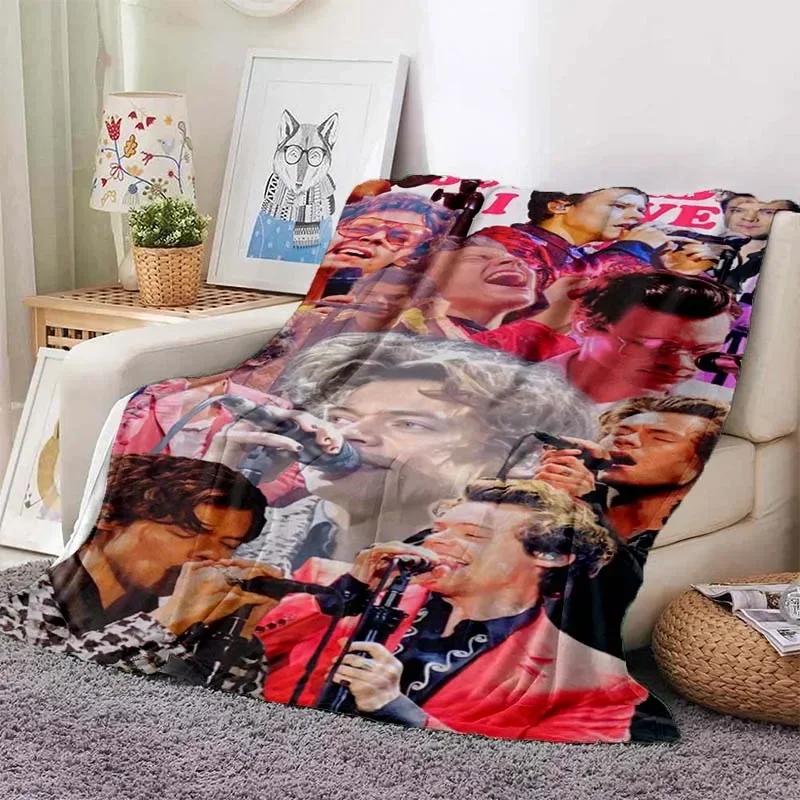 Harrystyles Soft Flannel Throw Blanket for Bedroom Living Room Sofa Travel and Picnic Warm and Retro Style 40x50in
Harrystyles Soft Flannel Throw Blanket for Bedroom Living Room Sofa Travel and Picnic Warm and Retro Style 40x50in