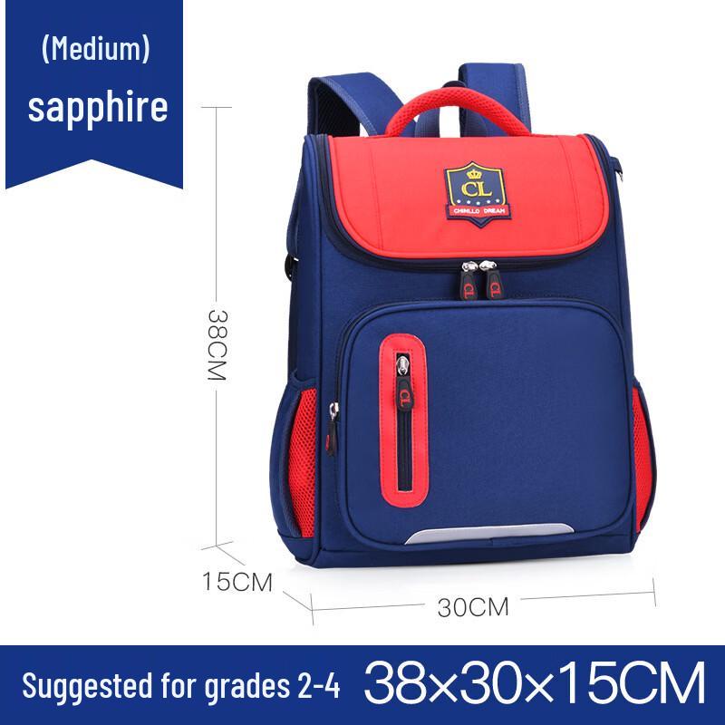 CHUNLONG Kids Multi-Pocket School Backpack
CHUNLONG Kids Multi-Pocket School Backpack