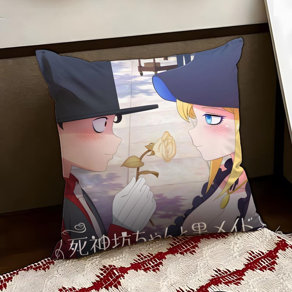 DDuke of DDeath and His Maid Cushion Cover Reversible Soft Durable Pillow Cover Home Car MultiScene Use for Daily Comfort 30X30cm
DDuke of DDeath and His Maid Cushion Cover Reversible Soft Durable Pillow Cover Home Car MultiScene Use for Daily Comfort 30X30cm