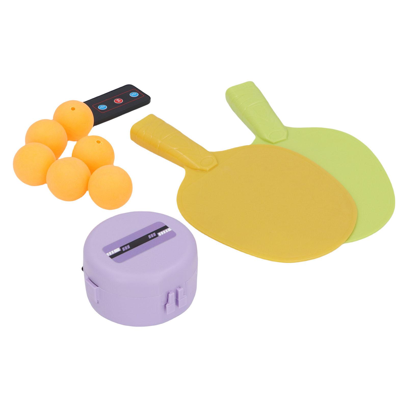 Hanging Table Tennis Trainer for Kids Electric Remote Control Ball Practice Set with 2 Rackets 6 Balls
Hanging Table Tennis Trainer for Kids Electric Remote Control Ball Practice Set with 2 Rackets 6 Balls