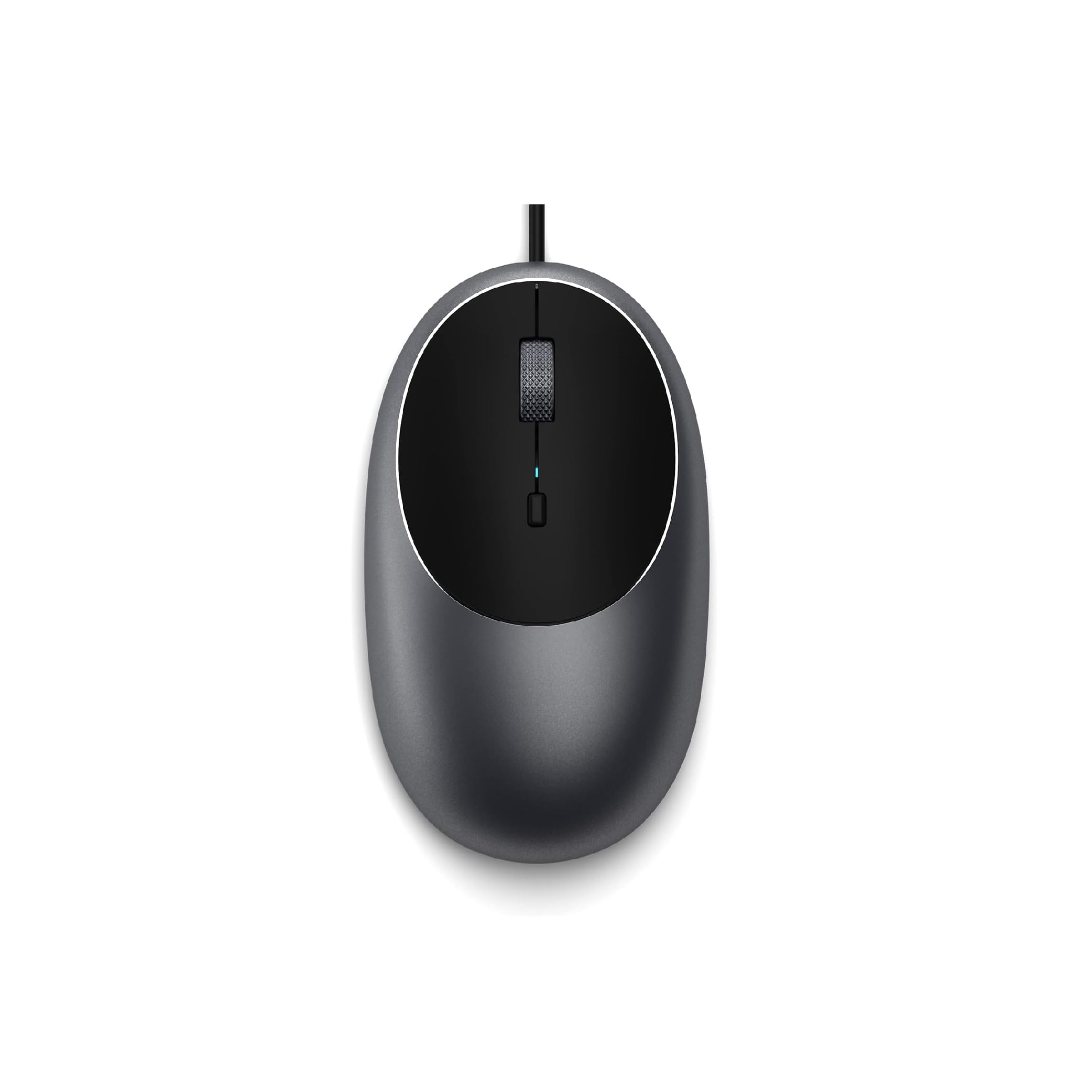 Satechi C1 Aluminum Mouse Wired Optical with iMac iPad Air2018 or Mac Wired Mouse USB-C (Compatible M1, Pro/M1/M2, MacBookPro/ later/M1/M2, Mini, сірий колір
Satechi C1 Aluminum Mouse Wired Optical with iMac iPad Air2018 or Mac Wired Mouse USB-C (Compatible M1, Pro/M1/M2, MacBookPro/ later/M1/M2, Mini, сірий колір
