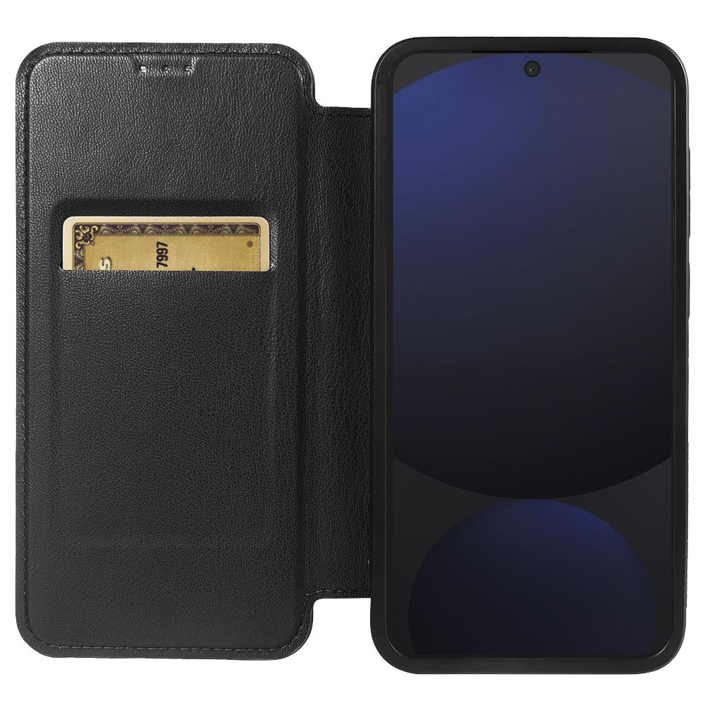 For Samsung Galaxy S24 FE Magnetic Case Eco-Friendly RPET Leather Phone Cover GRS Certified Dark Brown
For Samsung Galaxy S24 FE Magnetic Case Eco-Friendly RPET Leather Phone Cover GRS Certified Dark Brown