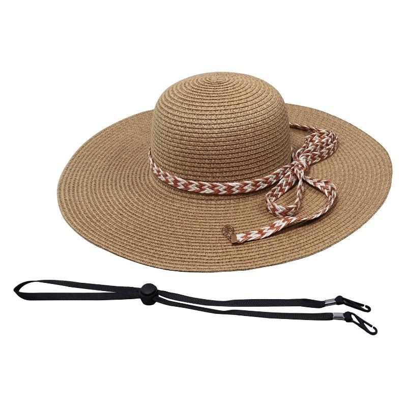 Новая пляжная шляпа для отдыха на открытом воздухе, женская весенне-летняя куполообразная солнцезащитная соломенная шляпа 56cm коричневый
Новая пляжная шляпа для отдыха на открытом воздухе, женская весенне-летняя куполообразная солнцезащитная соломенная шляпа 56cm коричневый