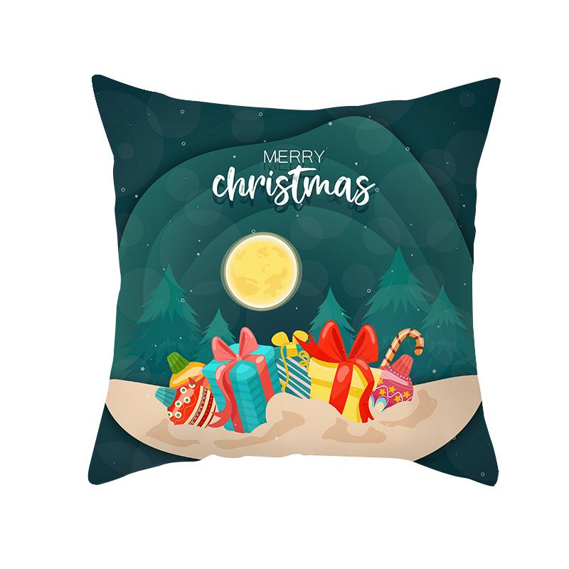 Green Christmas Pillow Case Peach Skin Flower Living Room Home Cushion Cover Bedroom Bedside Cushion Cover 45 * 45Cm
Green Christmas Pillow Case Peach Skin Flower Living Room Home Cushion Cover Bedroom Bedside Cushion Cover 45 * 45Cm