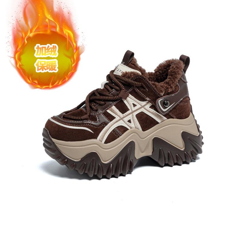 Autumn and winter women s shoes casual fashion small velvet warm sports shoes women s thick-soled heightening shoes women 40
Autumn and winter women s shoes casual fashion small velvet warm sports shoes women s thick-soled heightening shoes women 40