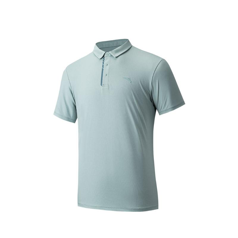 Anta Comfortable Simple Fashion Versatile Breathable Short Sleeve Polo Shirt Men tops Green 152527101-2 S
Anta Comfortable Simple Fashion Versatile Breathable Short Sleeve Polo Shirt Men tops Green 152527101-2 S