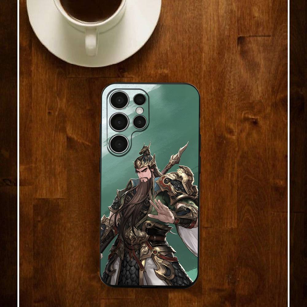 Three Kingdoms Hero Phone Silicone Case For Samsung S24 22 20 23 21 20 Ultra Plus Lite 5G Print Cover Samsung S26
Three Kingdoms Hero Phone Silicone Case For Samsung S24 22 20 23 21 20 Ultra Plus Lite 5G Print Cover Samsung S26