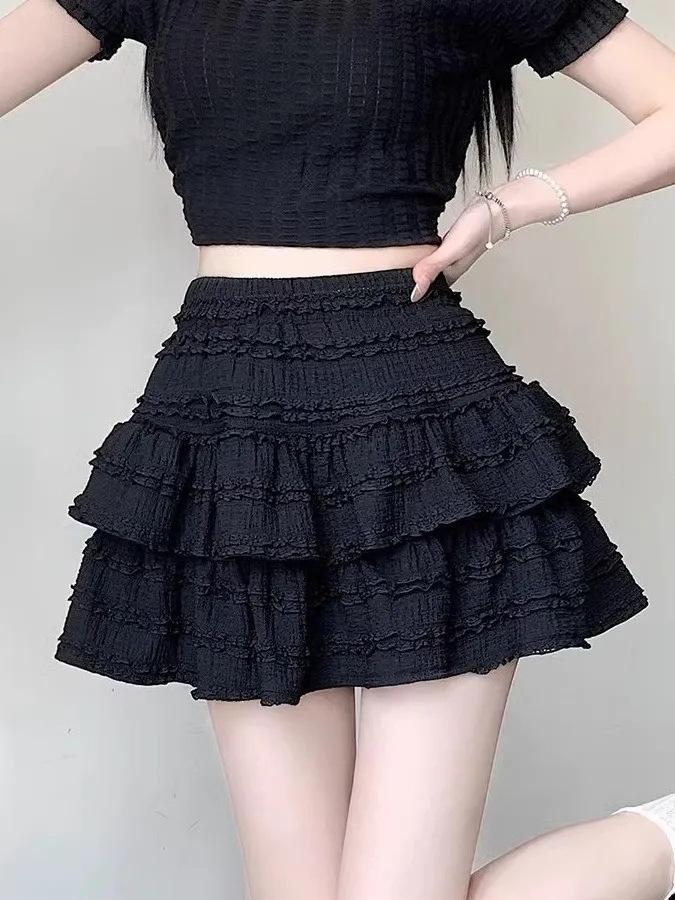 Ballet-Style Patchwork High-Waisted A-Line Midi Skirt - Slimming Spring Fashion for Women 2XL
Ballet-Style Patchwork High-Waisted A-Line Midi Skirt - Slimming Spring Fashion for Women 2XL