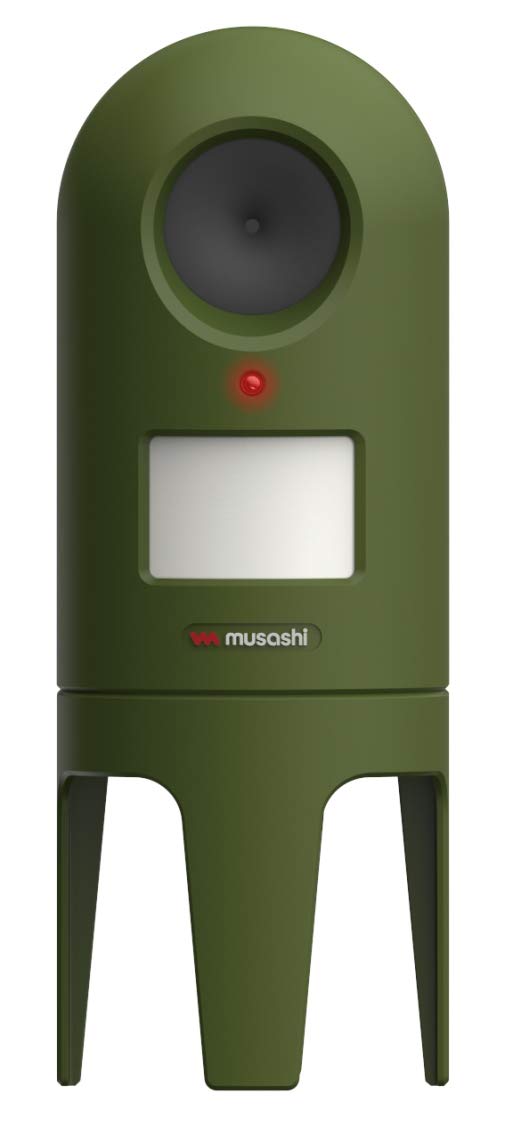 Musashi Ultrasonic Cat Depth Height Width Repellent, Nekoshishi, REP-600, Body 10.8cm, Body 22.7cm, Body 8.4cm зелёный
Musashi Ultrasonic Cat Depth Height Width Repellent, Nekoshishi, REP-600, Body 10.8cm, Body 22.7cm, Body 8.4cm зелёный