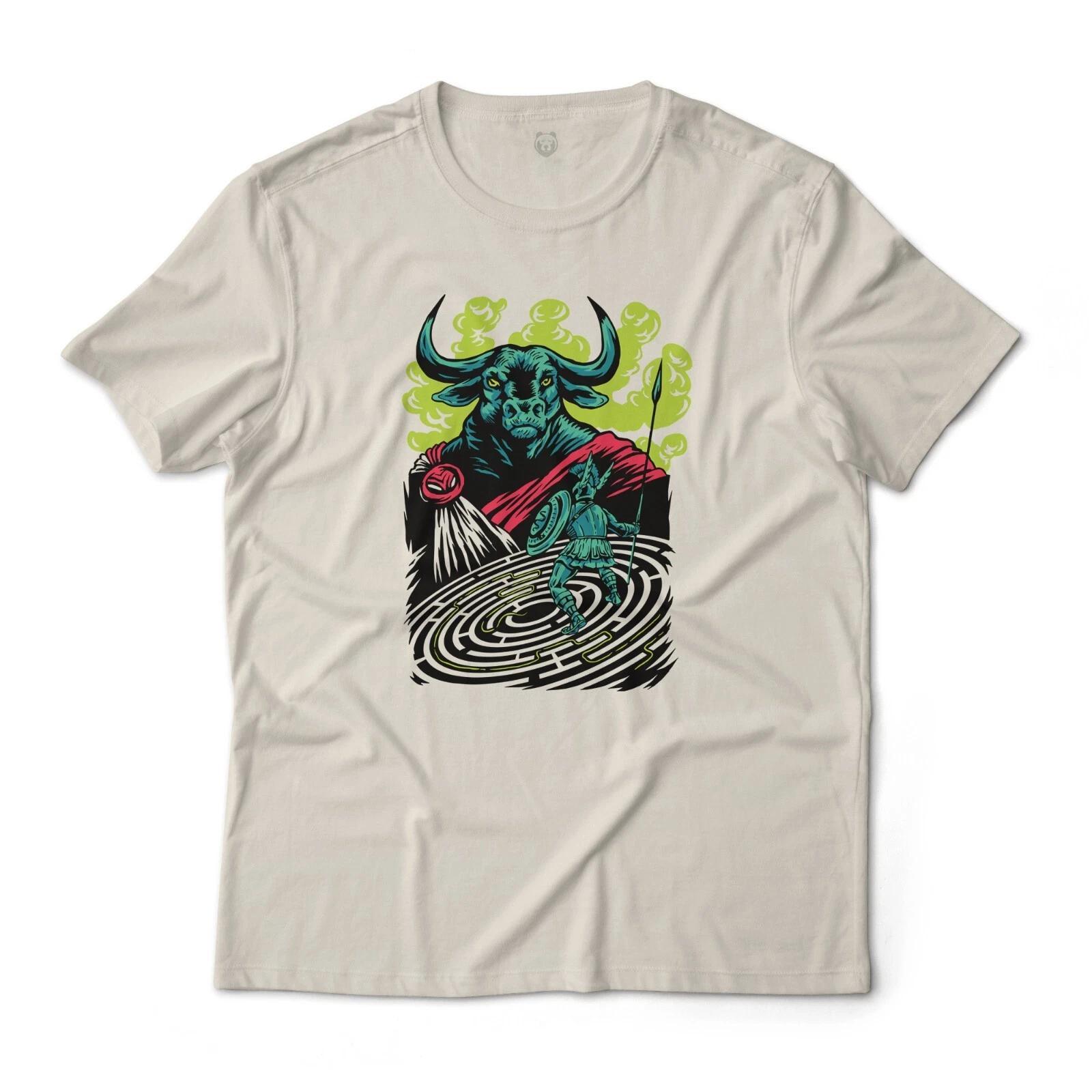 Theseus VS Minotaur Greek Mythology Graphic T-T-Shirt Unisex Lightweight Cotton L
Theseus VS Minotaur Greek Mythology Graphic T-T-Shirt Unisex Lightweight Cotton L