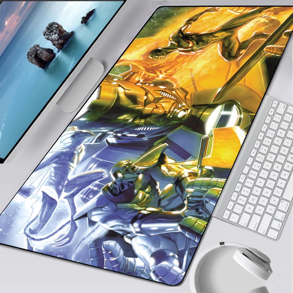 Silver Surfer Mouse Pad Rubber Mat Laptop Xxl Mousepad Notebook Gamer Computer Table Gaming Accessories 600x300x2mm
Silver Surfer Mouse Pad Rubber Mat Laptop Xxl Mousepad Notebook Gamer Computer Table Gaming Accessories 600x300x2mm