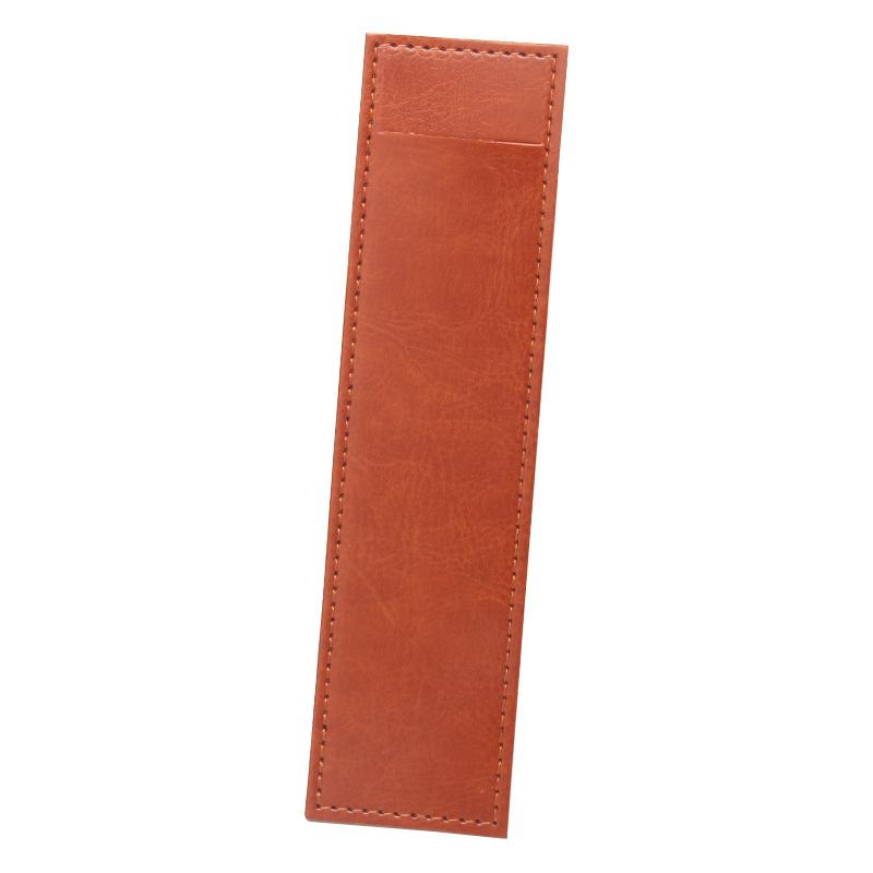Rectangular Leather Pencil Case Gift Set with Neutral Pen for Business & Promotional Use
Rectangular Leather Pencil Case Gift Set with Neutral Pen for Business & Promotional Use