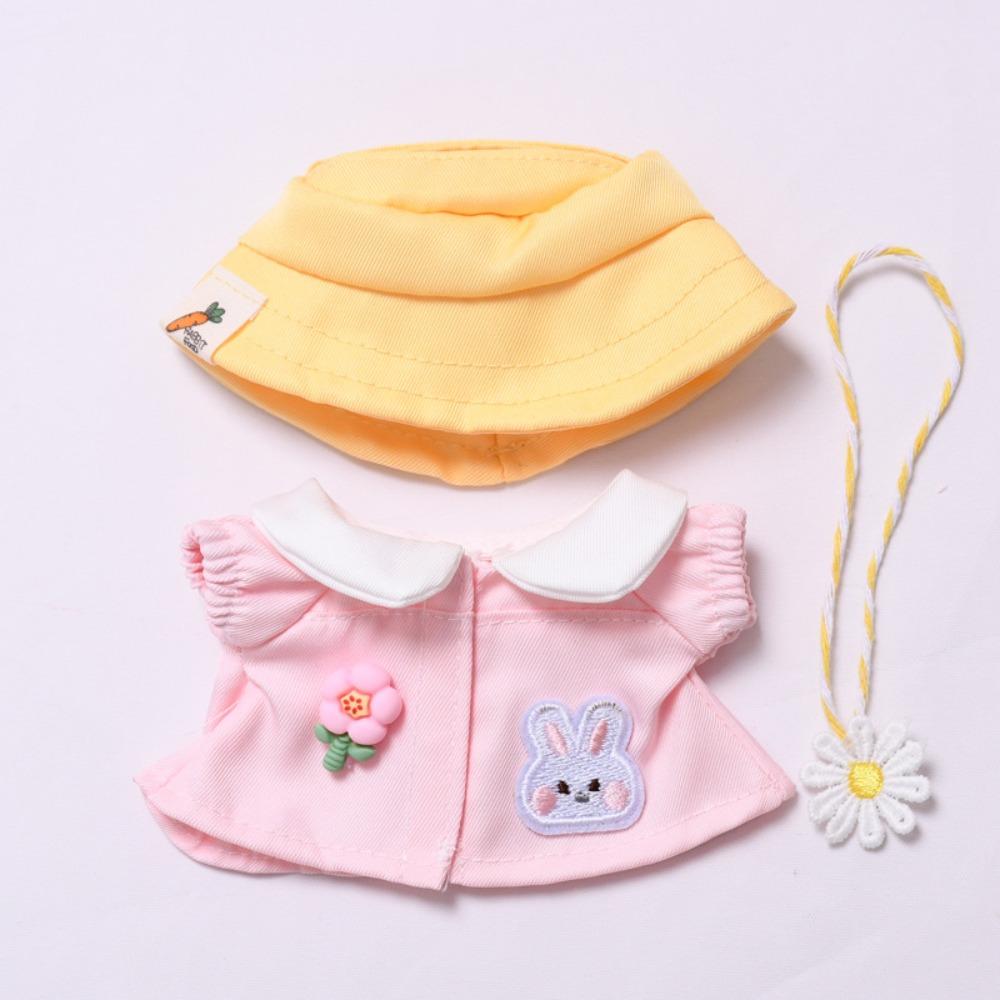 Butterfly Sitting Labubu Time Cloth Spring Flower 17cm Plush Dolls Clothes Children Gift Style 2
Butterfly Sitting Labubu Time Cloth Spring Flower 17cm Plush Dolls Clothes Children Gift Style 2