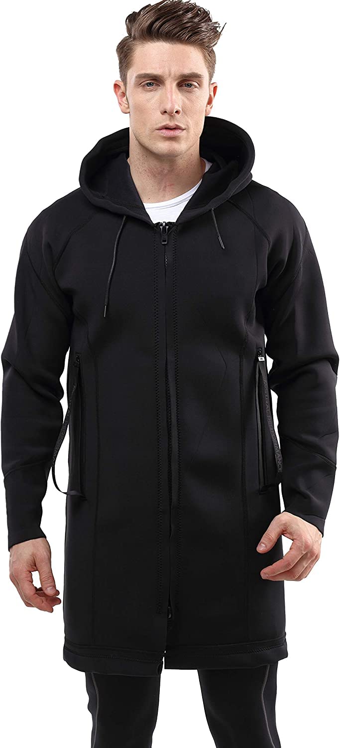 2mm Boat Coat Diving Jacket Wetsuit Marine Coat Neoprene Hooded Fishing Outerwear Cold Protection Windproof Windbreaker Mountain Parka MY105 [MORGEN чорний
2mm Boat Coat Diving Jacket Wetsuit Marine Coat Neoprene Hooded Fishing Outerwear Cold Protection Windproof Windbreaker Mountain Parka MY105 [MORGEN чорний