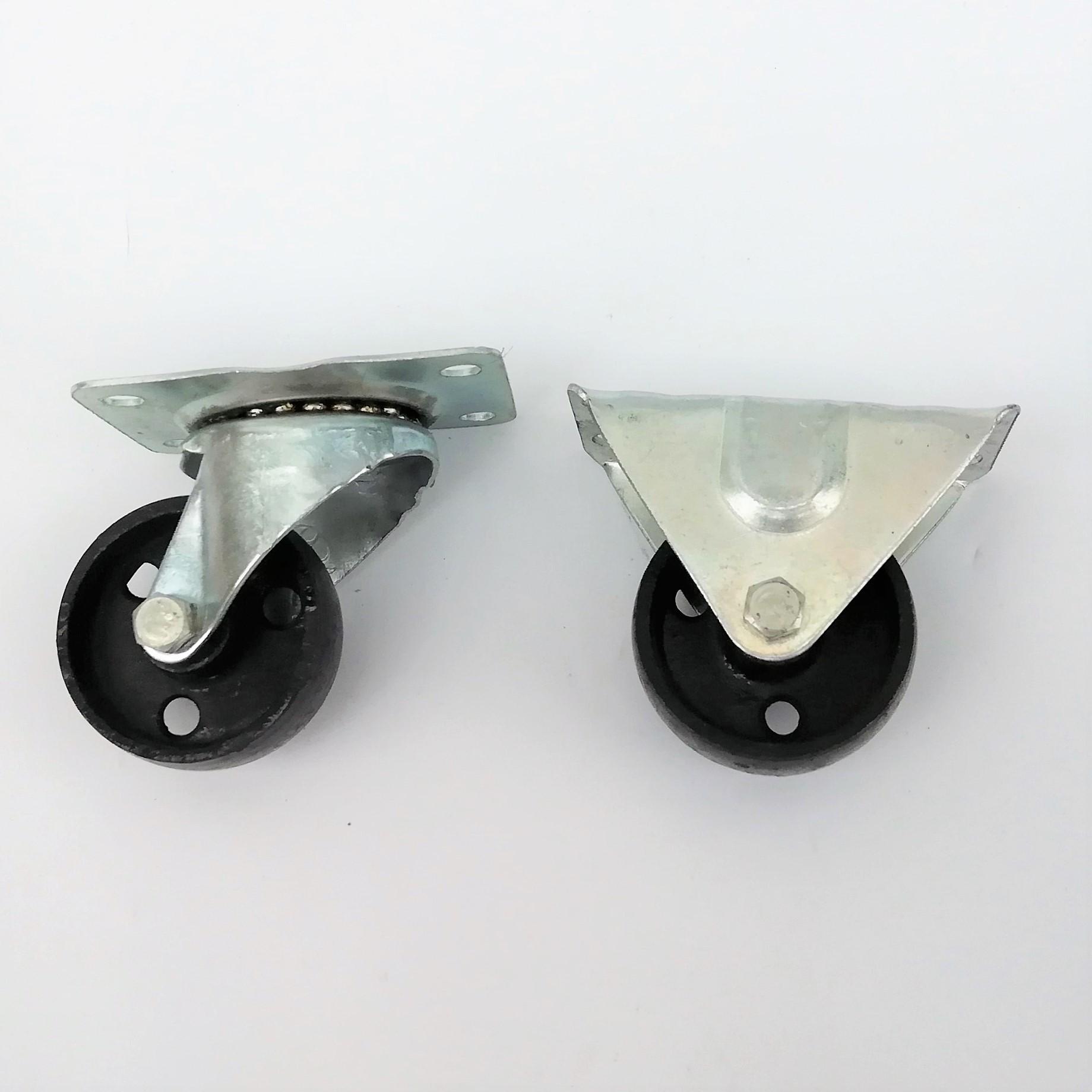 Суцільнозалізне колесо з низьким центром ваги для легких навантажень, поворотне та нерухоме 2.5-inch Fat Boy Fixed All-Iron Wheel
Суцільнозалізне колесо з низьким центром ваги для легких навантажень, поворотне та нерухоме 2.5-inch Fat Boy Fixed All-Iron Wheel