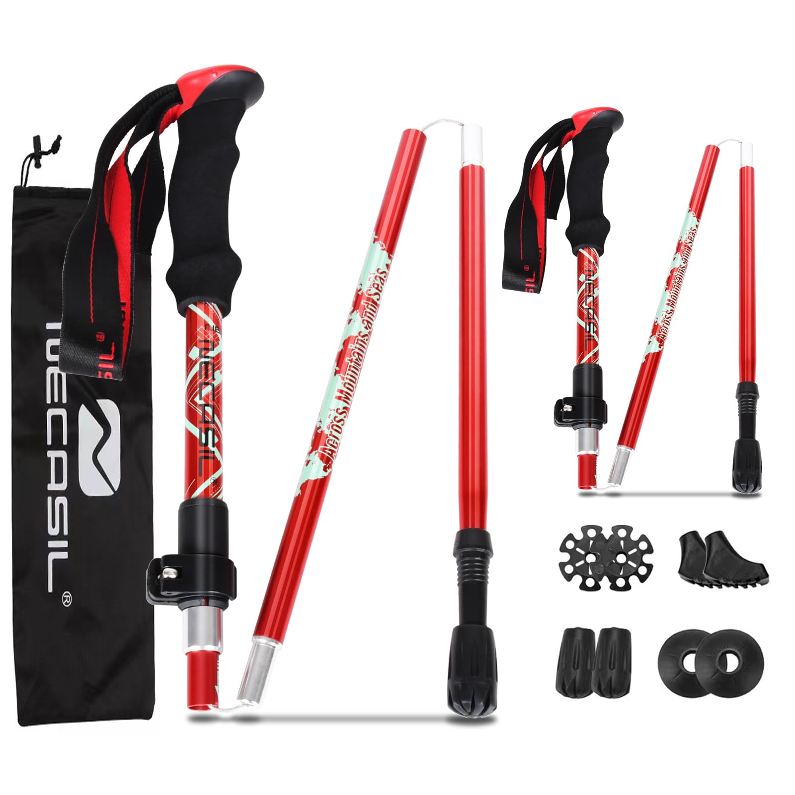 Carbon Trekking Poles, Set of 2, Cork Grip, Climbing Poles, Adjustable 105-125cm, Lightweight, Aluminum, Climbing Sticks, Climbing Poles, Carbon
Carbon Trekking Poles, Set of 2, Cork Grip, Climbing Poles, Adjustable 105-125cm, Lightweight, Aluminum, Climbing Sticks, Climbing Poles, Carbon