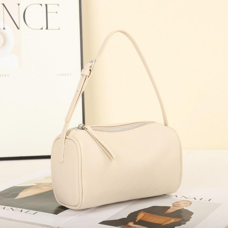 Fashion Niche High-end Boston Bag Women Genuine Leather All-match Cross-shoulder Pillow 1102
Fashion Niche High-end Boston Bag Women Genuine Leather All-match Cross-shoulder Pillow 1102