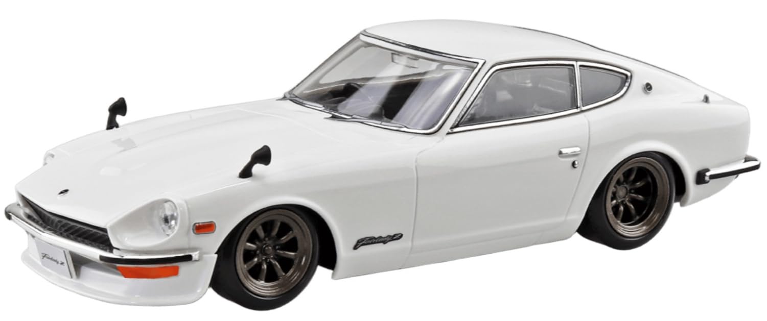 Aoshima Bunka Kyozai Rakupla Snap Kit Nissan S30 Fairlady Z Custom White Plastic Model Co., Ltd. (AOSHIMA) 1/32 No. 15CU-WH Pre-Colored (Automobile) білий
Aoshima Bunka Kyozai Rakupla Snap Kit Nissan S30 Fairlady Z Custom White Plastic Model Co., Ltd. (AOSHIMA) 1/32 No. 15CU-WH Pre-Colored (Automobile) білий