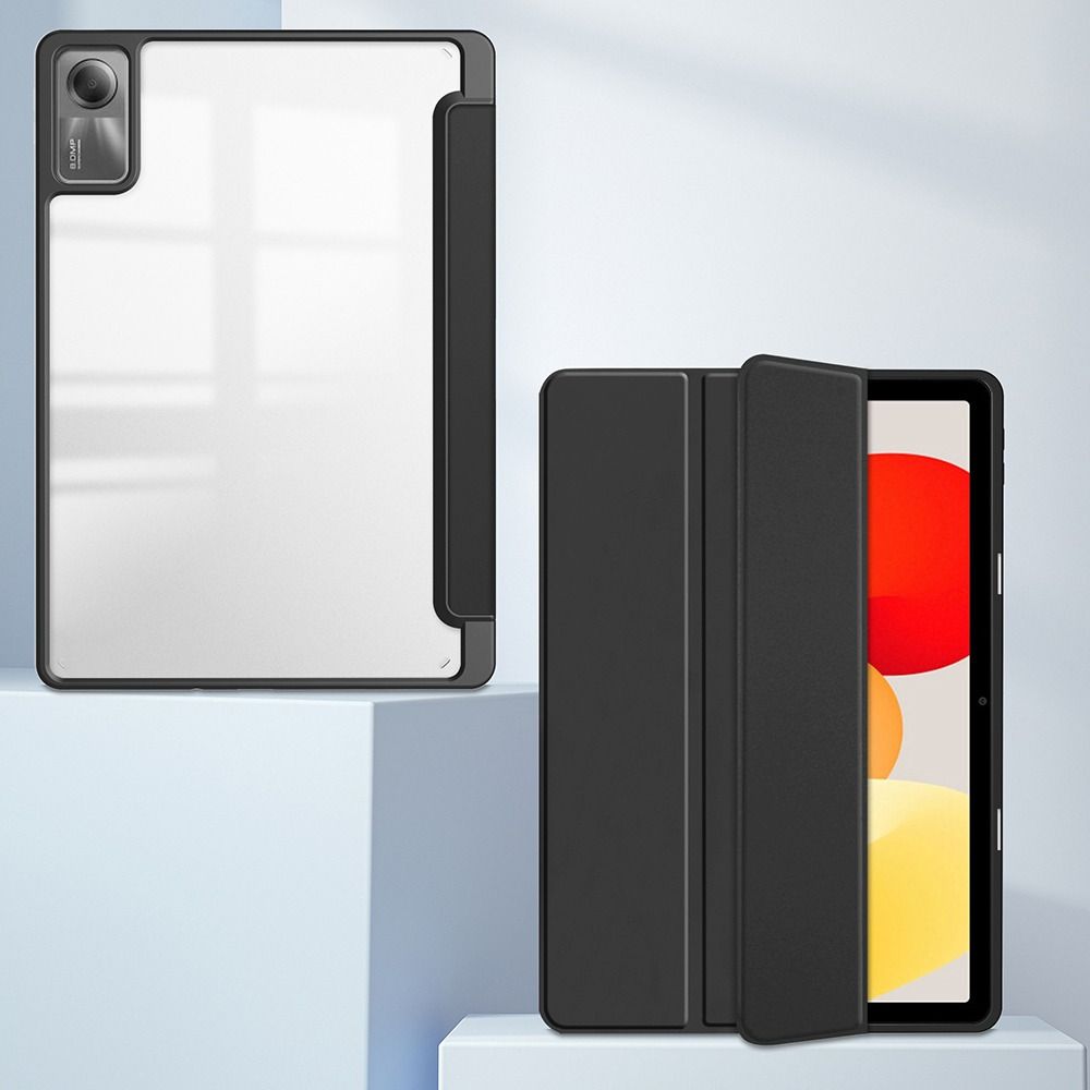 with Pencil Holder Protective Shell Tri-Fold Stand Folio Cover New Funda for Redmi Pad SE рожевий
with Pencil Holder Protective Shell Tri-Fold Stand Folio Cover New Funda for Redmi Pad SE рожевий