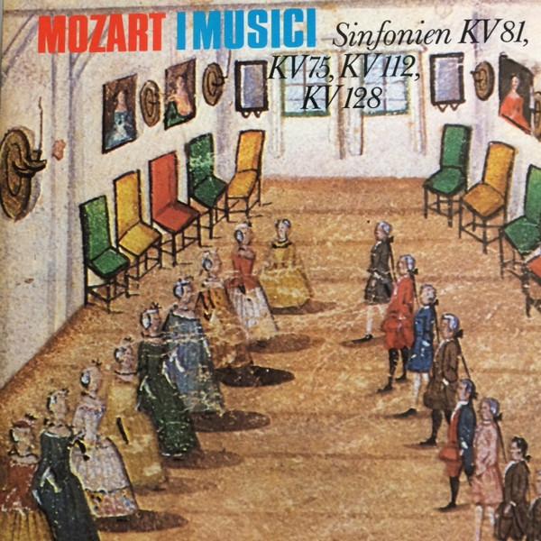 LP Record MOZART I MUSICI Sinfonien KV 81 KV 75 KV 112 KV 6500535 PHILIPS 1973 Netherland Classical Used
LP Record MOZART I MUSICI Sinfonien KV 81 KV 75 KV 112 KV 6500535 PHILIPS 1973 Netherland Classical Used