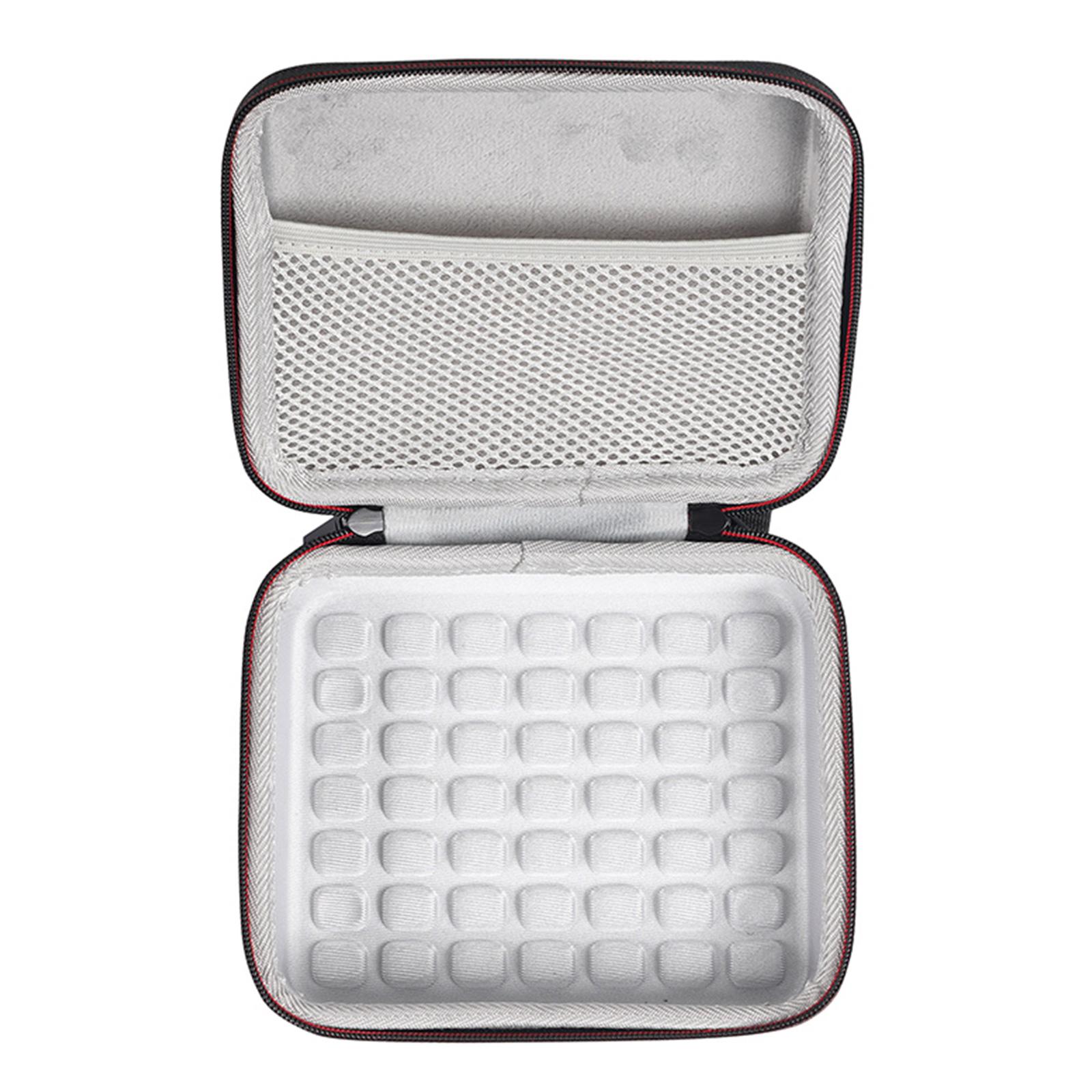 Travel Box Case Cover with Mesh Pocket Portable Cover Protective Bag Zipper Suitable for Focusrite Scarlett Solo 3rd/4th
Travel Box Case Cover with Mesh Pocket Portable Cover Protective Bag Zipper Suitable for Focusrite Scarlett Solo 3rd/4th