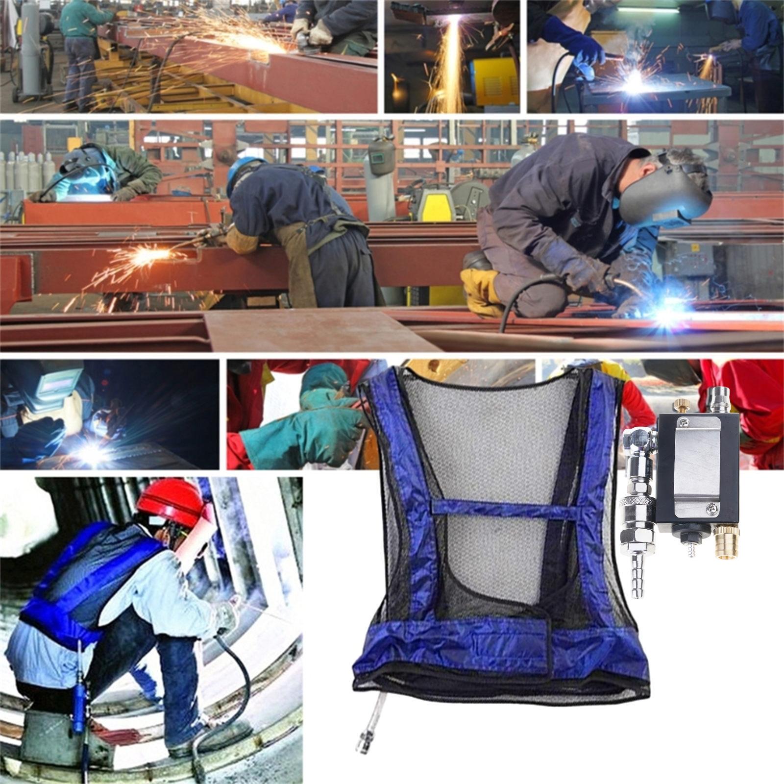 Vortexes Tube Cooling Set With Welding Steel Air Compressor For Manufacturing Worker High Temperature Work Environment 1
Vortexes Tube Cooling Set With Welding Steel Air Compressor For Manufacturing Worker High Temperature Work Environment 1