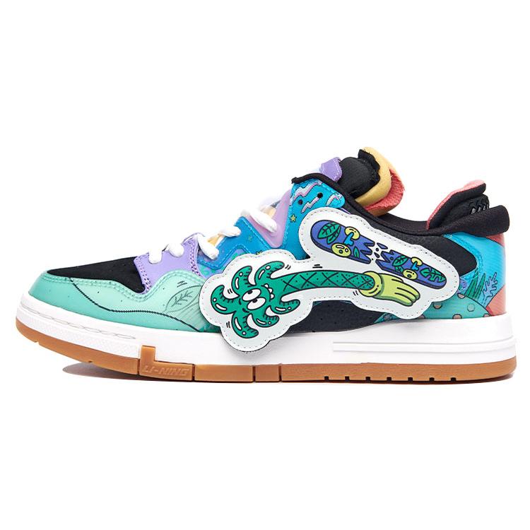 Steven Harrington x Li Ning Wave PRO Wave PRO Slip Resistant, Abrasion Resistant, Lightweight Low top Skateboard Shoes AECR068-1 36
Steven Harrington x Li Ning Wave PRO Wave PRO Slip Resistant, Abrasion Resistant, Lightweight Low top Skateboard Shoes AECR068-1 36