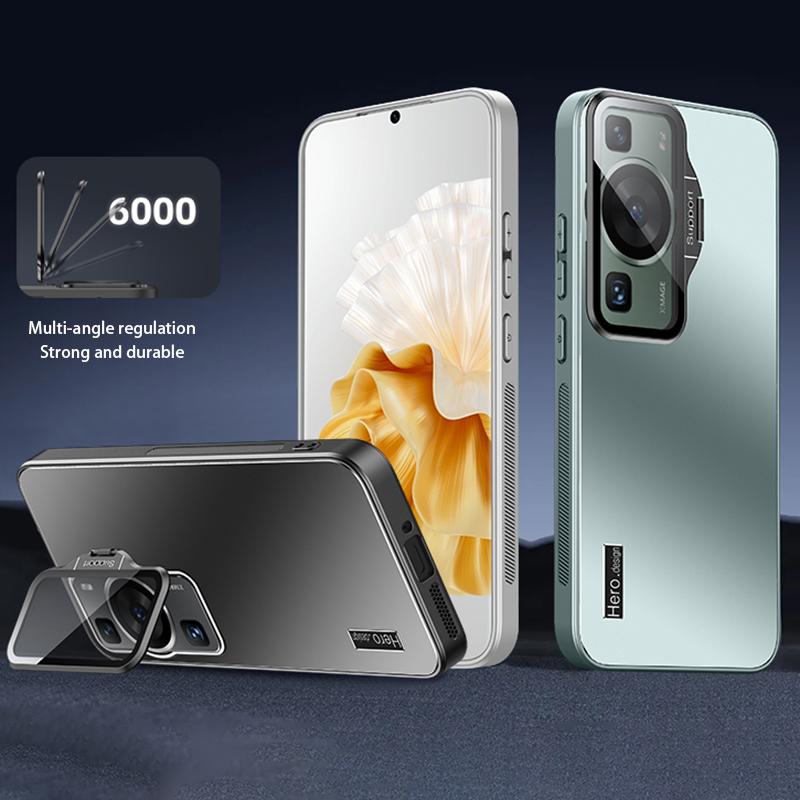 Kickstand Phone Shell for Huawei P60 Pro/P60 Anti-Drop TPU+PC Cell Phone Case Cyan 
Kickstand Phone Shell for Huawei P60 Pro/P60 Anti-Drop TPU+PC Cell Phone Case Cyan