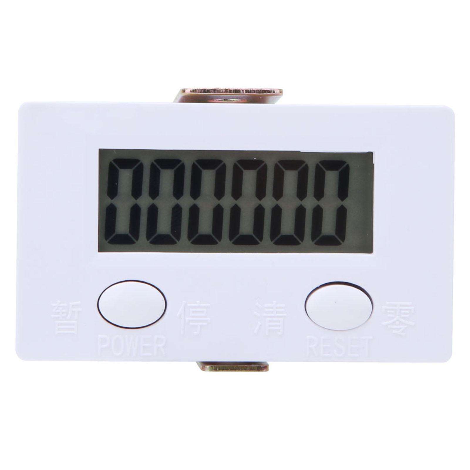 BERM Digital Counter BEM6C 6 Digit 0~999999 LCD Display Electronic Tally Counter 
BERM Digital Counter BEM6C 6 Digit 0~999999 LCD Display Electronic Tally Counter