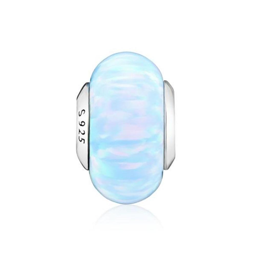 PANDORA 791691C01 Срібний Шарм Опалесцентний Океанський Синій 791691C01
PANDORA 791691C01 Срібний Шарм Опалесцентний Океанський Синій 791691C01
