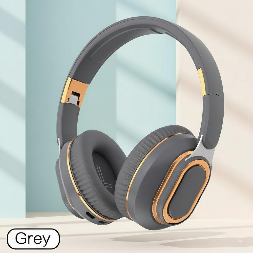 Wireless Gaming Headset HiFi Stereo Sound with Mic for Computer Music Portable E-Sports Audio Experience сірий
Wireless Gaming Headset HiFi Stereo Sound with Mic for Computer Music Portable E-Sports Audio Experience сірий
