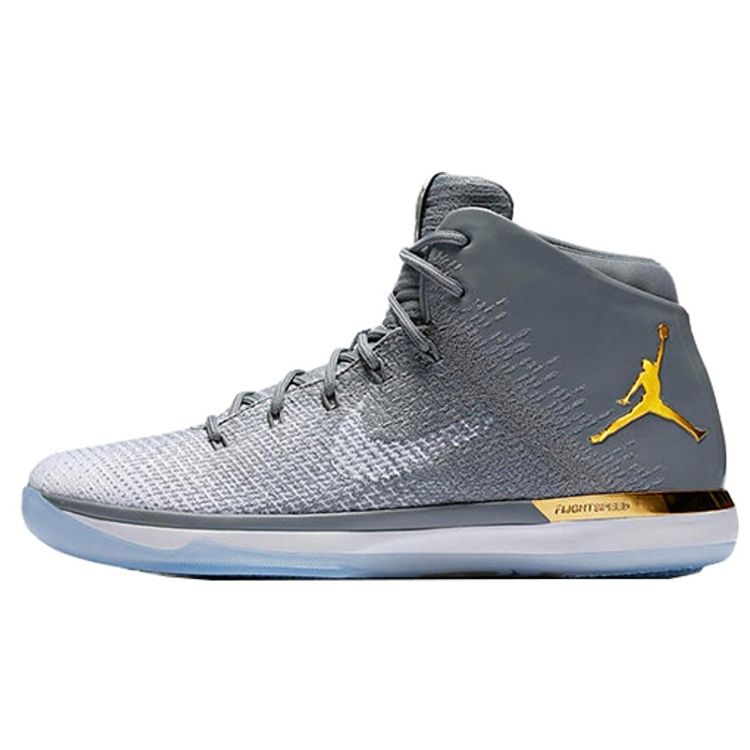 Air Jordan 31 Jordan Brand Classic Мужские кроссовки Серый металлик-золото-белый AA2564-071
Air Jordan 31 Jordan Brand Classic Мужские кроссовки Серый металлик-золото-белый AA2564-071