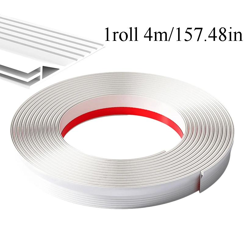 1pc 4m/157.48in Window sealing strip, sliding window sealing strip, soundproof and windproof 4m білий
1pc 4m/157.48in Window sealing strip, sliding window sealing strip, soundproof and windproof 4m білий