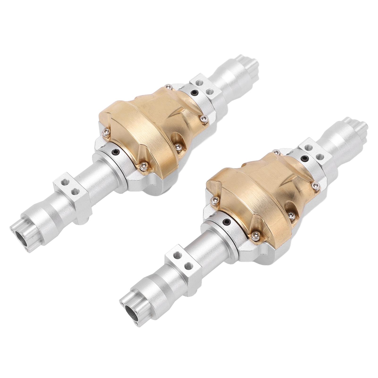 RC Front Rear Axle Housing Case Aluminum Alloy 118mm with Brass Cap for Redcat 110 RC Vehicle Model
RC Front Rear Axle Housing Case Aluminum Alloy 118mm with Brass Cap for Redcat 110 RC Vehicle Model