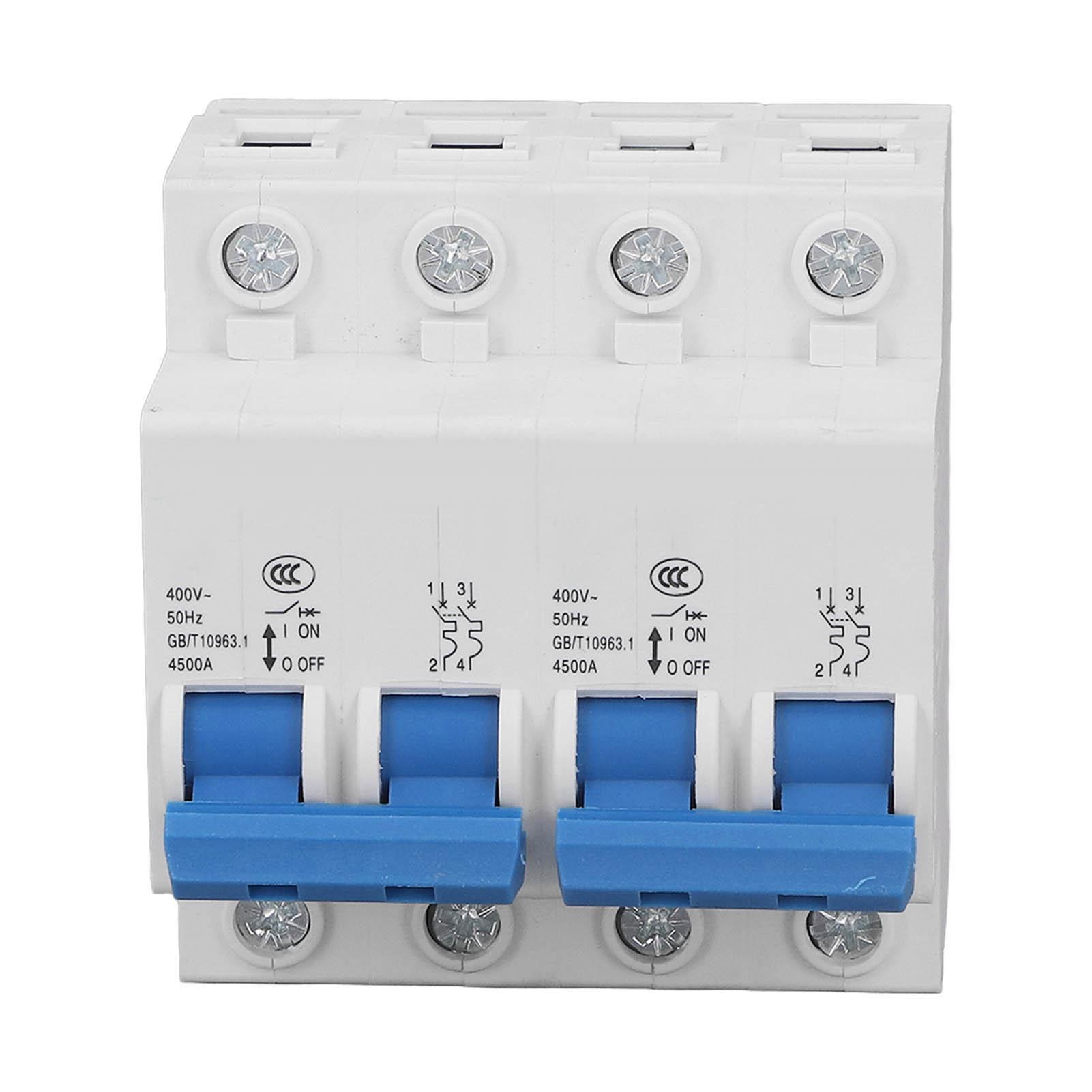 Circuit Breaker Interlock Manual Dual Power Transfer Switch AC 400V 4500A for Home 63A
Circuit Breaker Interlock Manual Dual Power Transfer Switch AC 400V 4500A for Home 63A