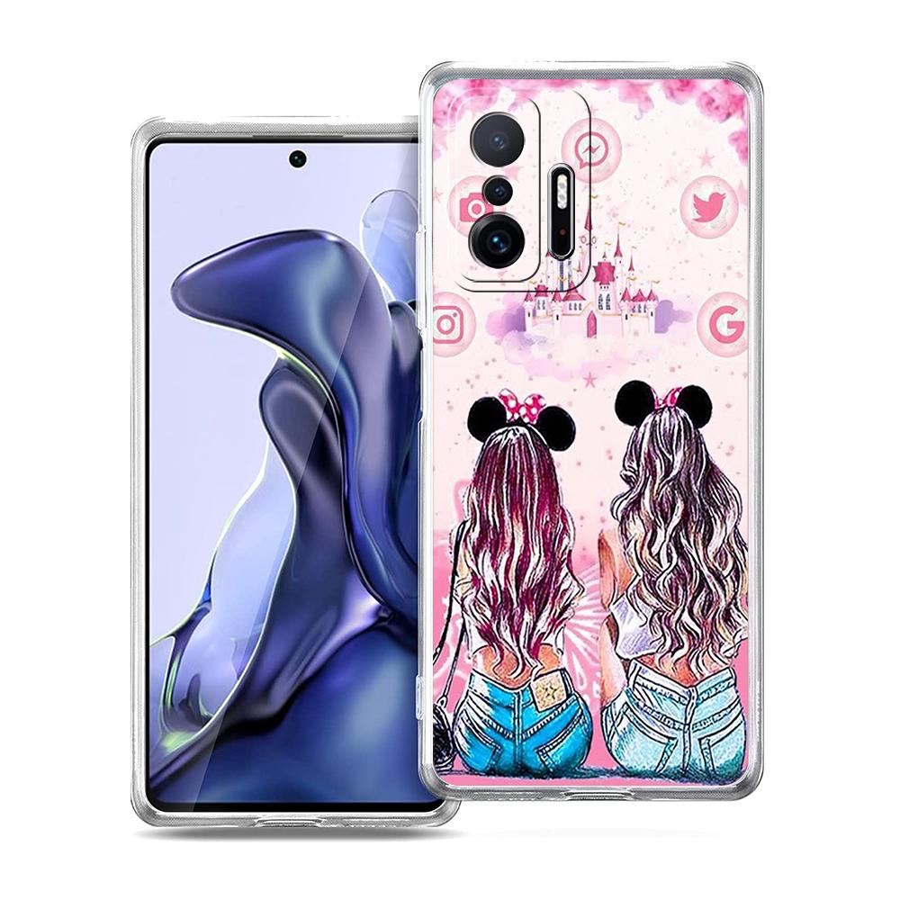 Transparent Phone Case for Xiaomi Mi 15 14 13 12 11 Ultra 14T 13T Poco X3 NFC F6 Pro Soft Girls Bff Best Friends Forever Always Xiaomi 13T
Transparent Phone Case for Xiaomi Mi 15 14 13 12 11 Ultra 14T 13T Poco X3 NFC F6 Pro Soft Girls Bff Best Friends Forever Always Xiaomi 13T
