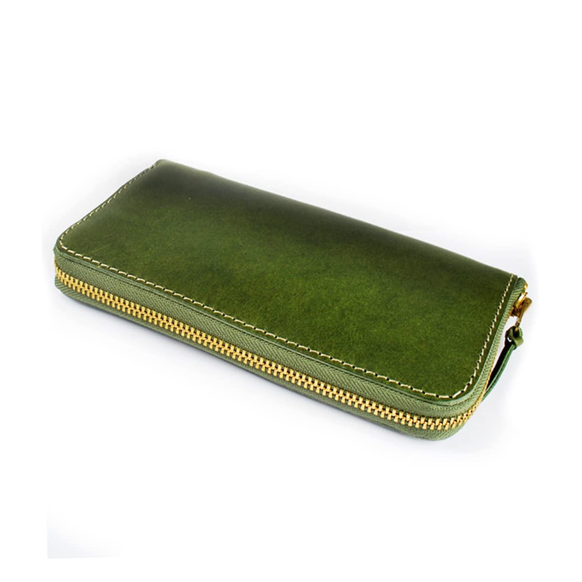 Tochigi Leather FINAL Hand Made High Quality Leather Round Zipper Long Wallet for Men (JP-2500BKRE JP-2500GRCA) (JP-2500GRCA (Green Camel))
Tochigi Leather FINAL Hand Made High Quality Leather Round Zipper Long Wallet for Men (JP-2500BKRE JP-2500GRCA) (JP-2500GRCA (Green Camel))