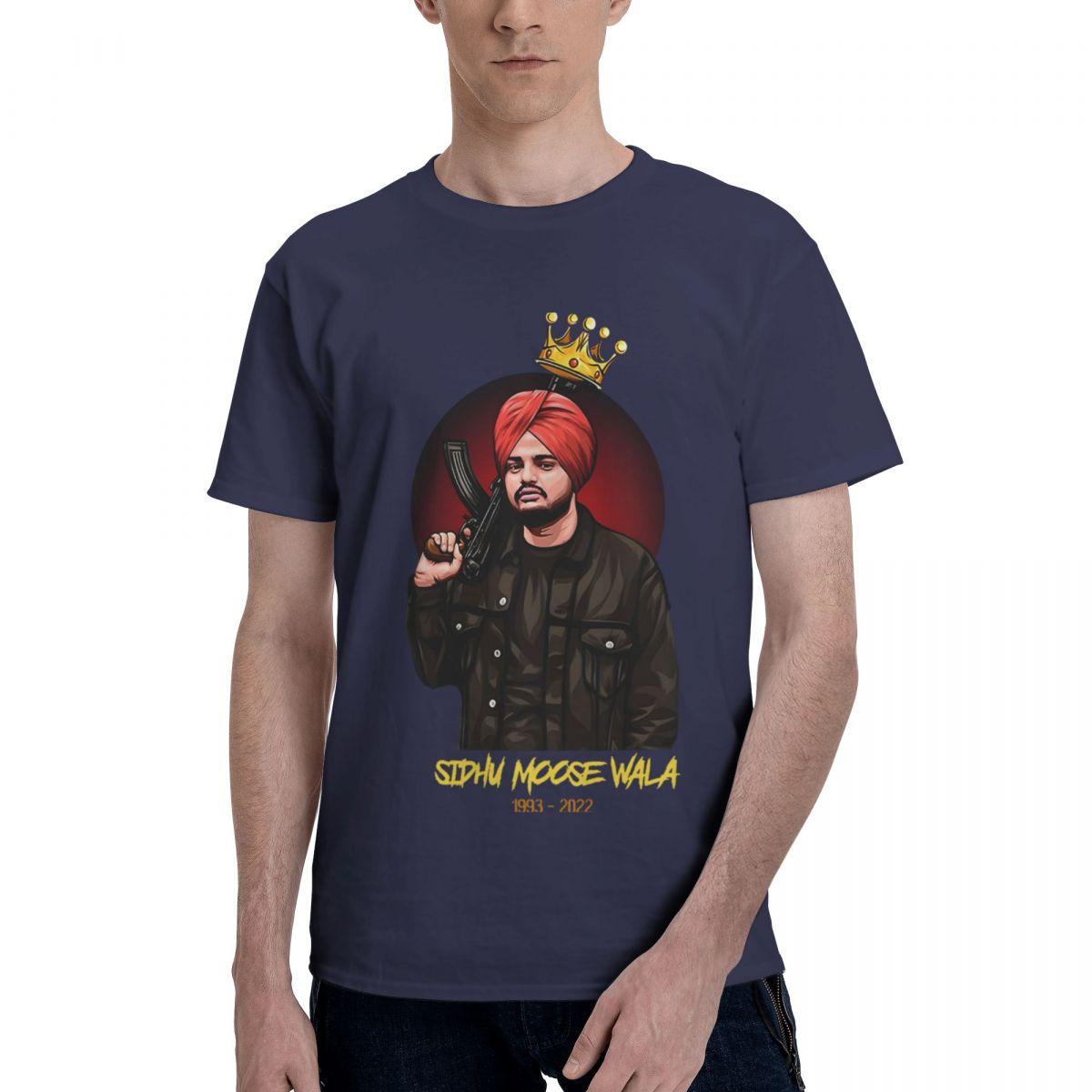 Sidhu Moose Wala 100 Cotton Casual Breathable Confortable Cute Funny Ugus TShirts Funny Gift 4XL
Sidhu Moose Wala 100 Cotton Casual Breathable Confortable Cute Funny Ugus TShirts Funny Gift 4XL